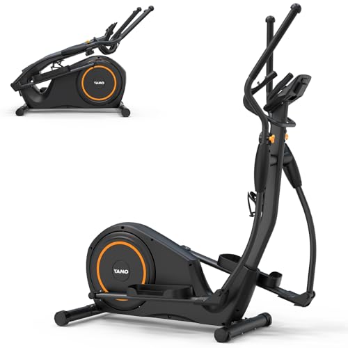 Elliptical Machine, Elliptical Exercise Machine for Home with Hyper-Quiet Magnetic Driving System, Elliptical Trainer