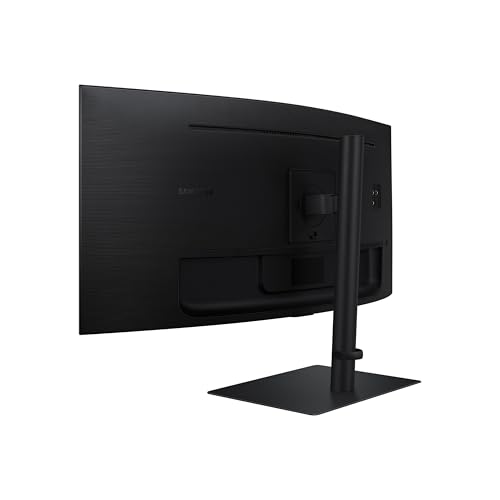 SAMSUNG Viewfinity S65UA Series 34-Inch Ultrawide QHD Curved Monitor, 100Hz, USB-C, HDR10 (1 Billion Colors), Height Adjustable Stand
