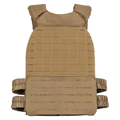 WOLF TACTICAL Adjustable Weighted Vest &ndash; WODs, Strength and Endurance Training, Fitness Workouts, Running