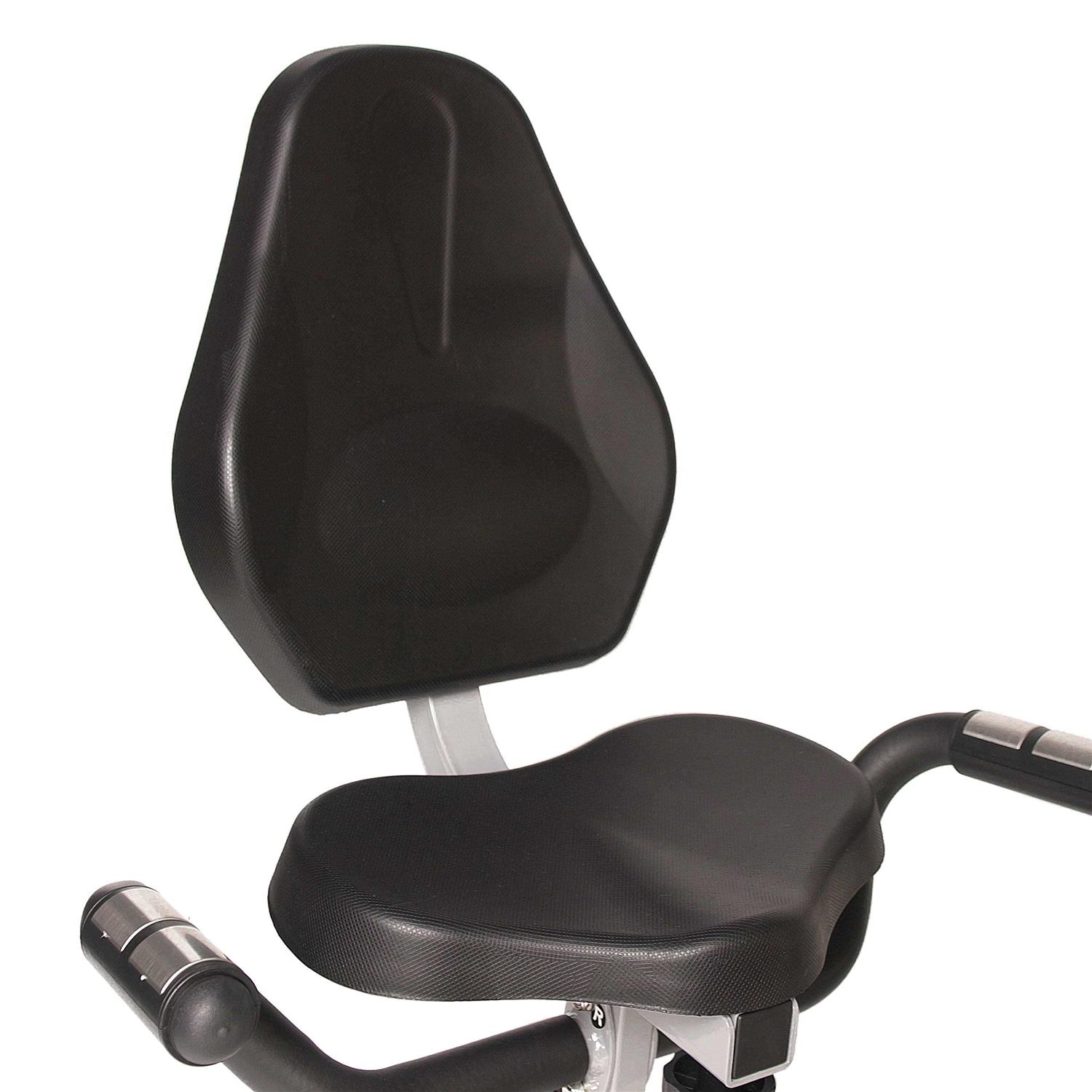 Velocity Exercise Dual Motion Recumbent Exercise Bike in White - Sports Supplies Online Store