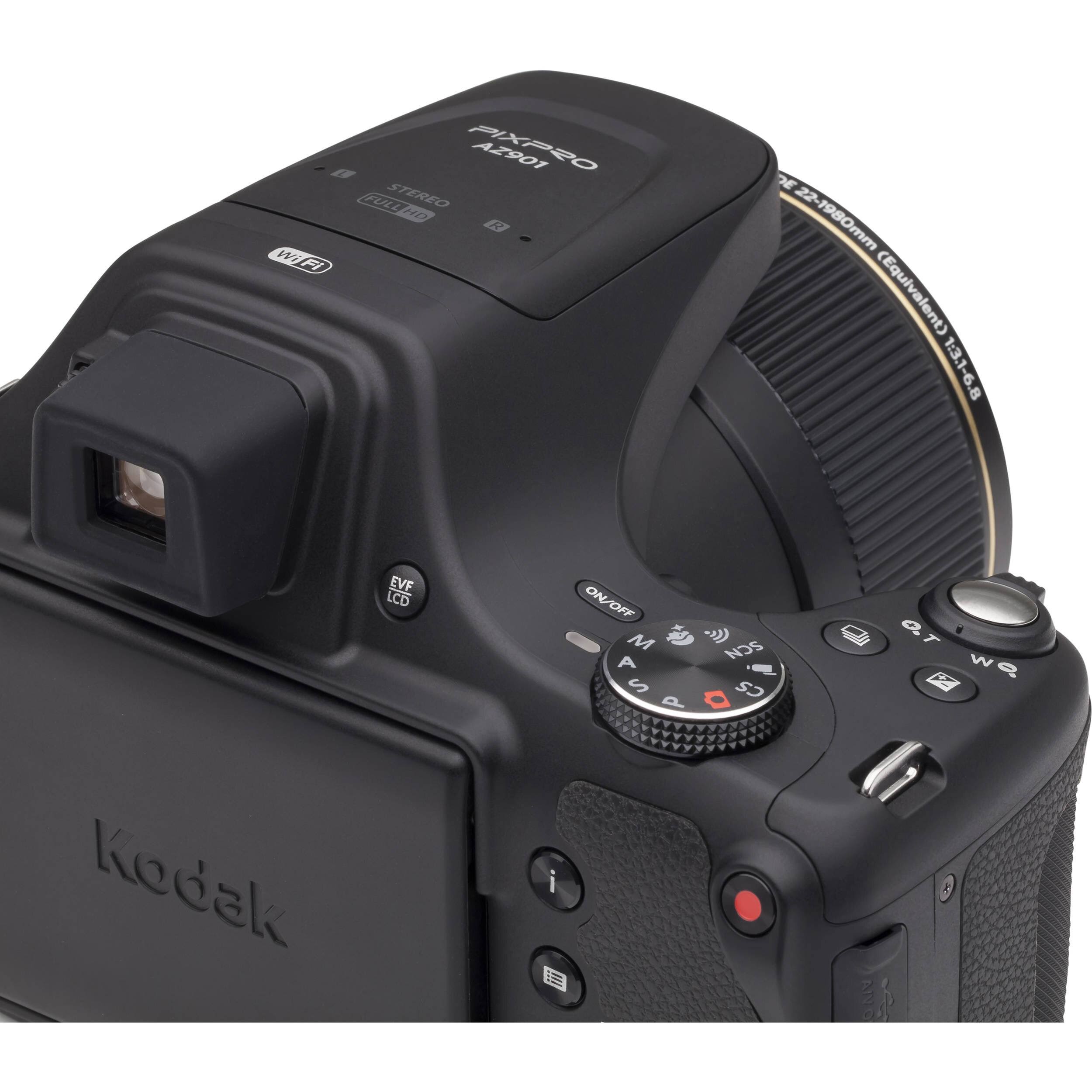 Kodak Pixpro Astro Zoom Digital Camera (AZ901), Black