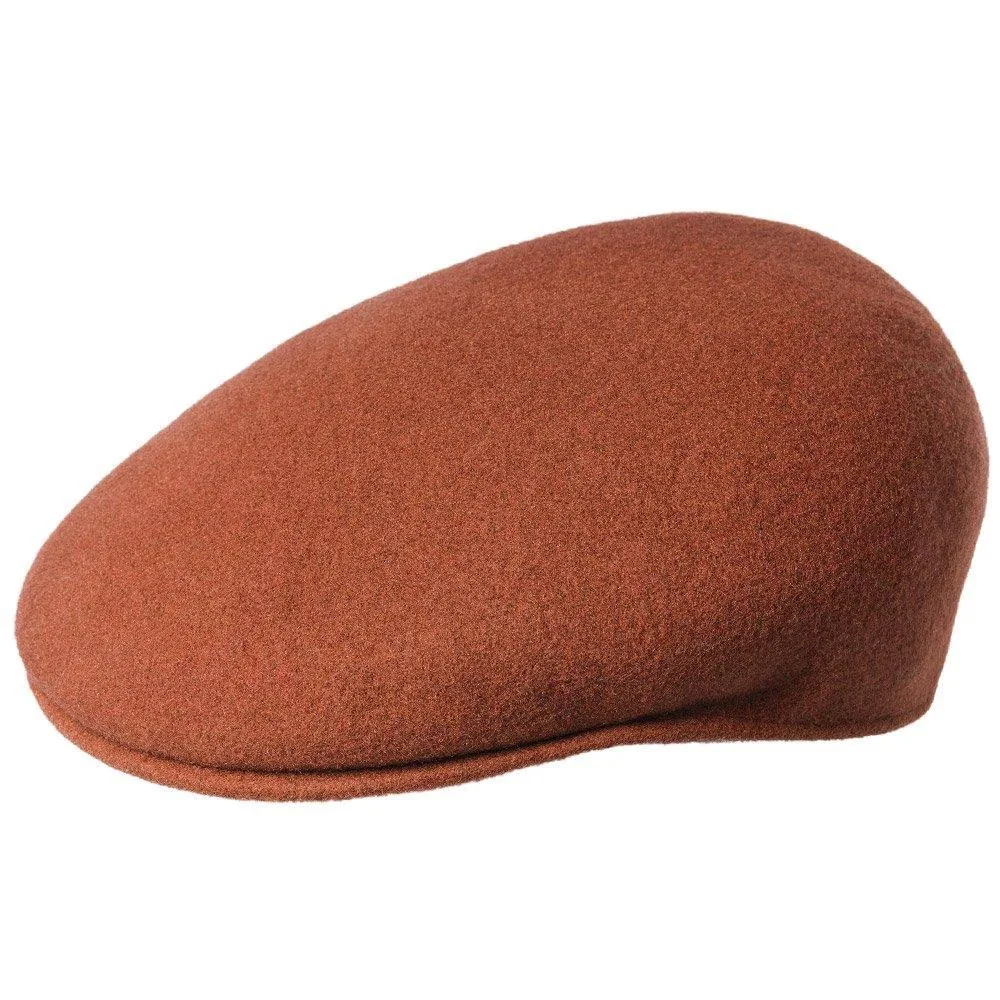 Kangol Men&s Wool 504 Scally Cap, Size: Medium, Brown