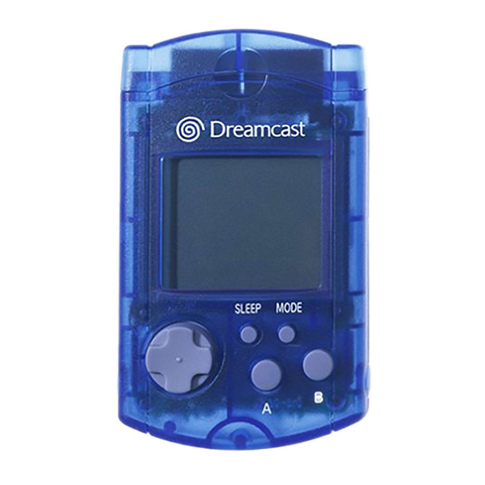 Sega Dreamcast Blue Visual Memory Unit