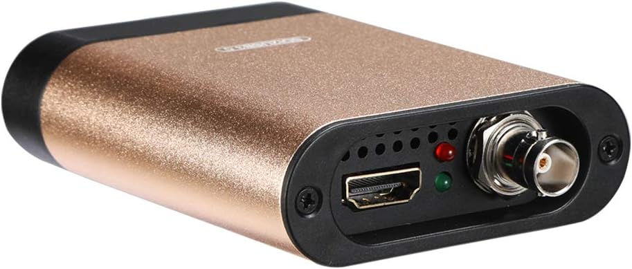 SDTNOVA HDMI SDI Video Capture USB3.0 Capture Video Card 360MB/s for Windows Linux OS X MAC 1080P 60 UVC YUV422 PnP Live Streaming Convert PC USB
