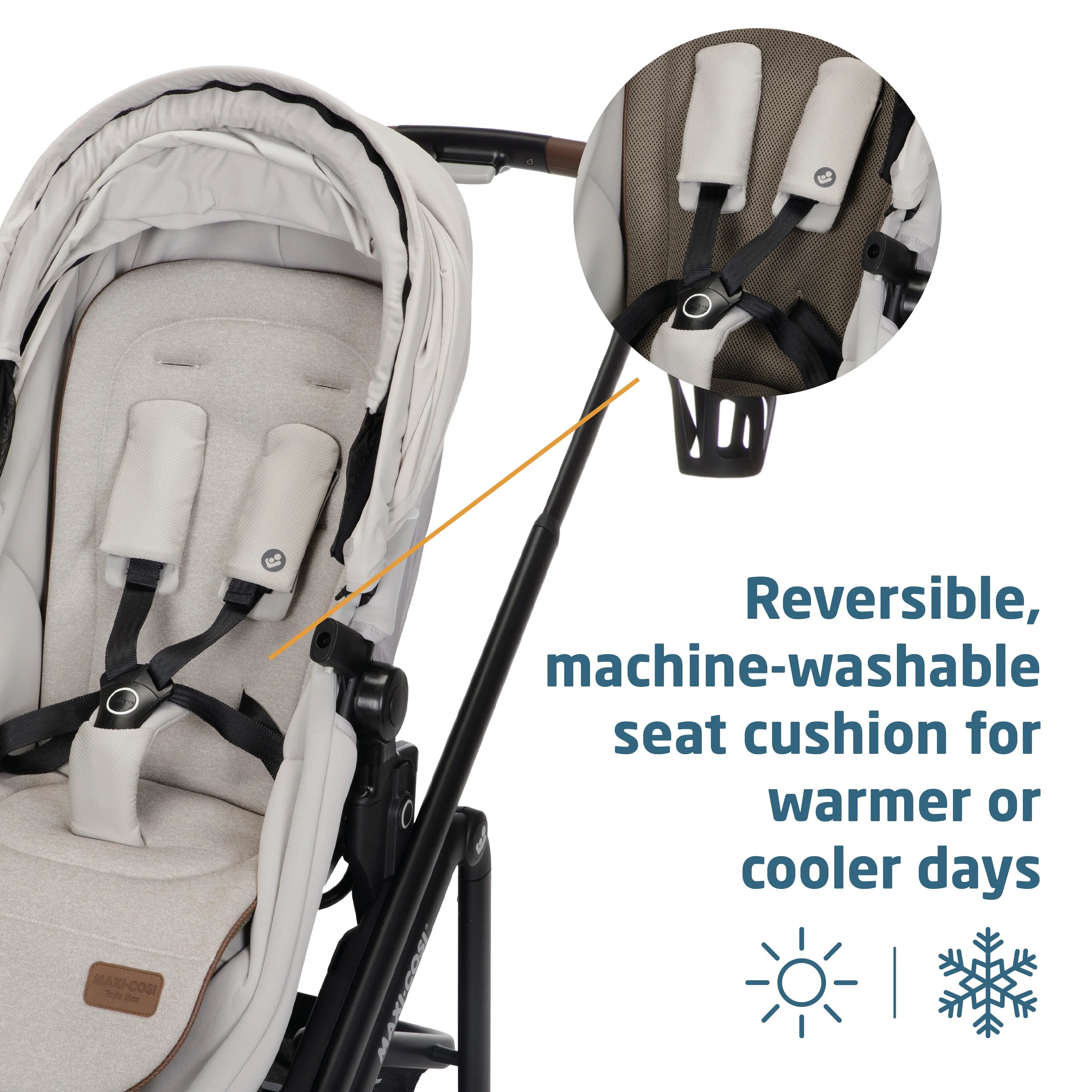 Maxi-Cosi Tayla Max Travel System, Desert Wonder,