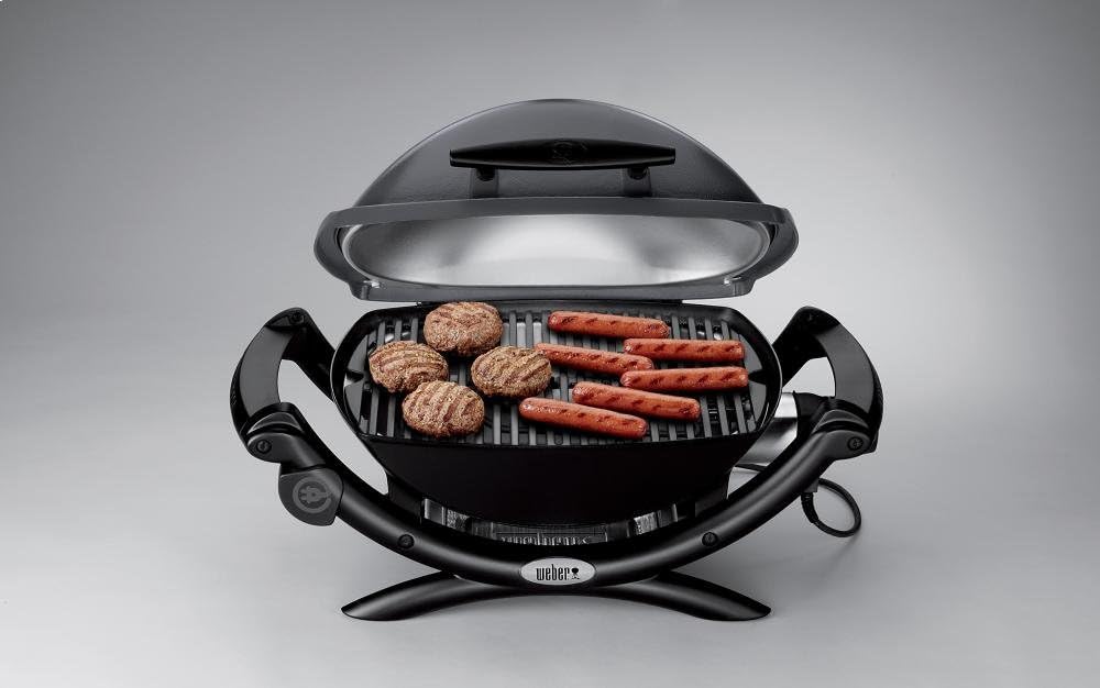 Weber Q1400 Electric Grill, Gray