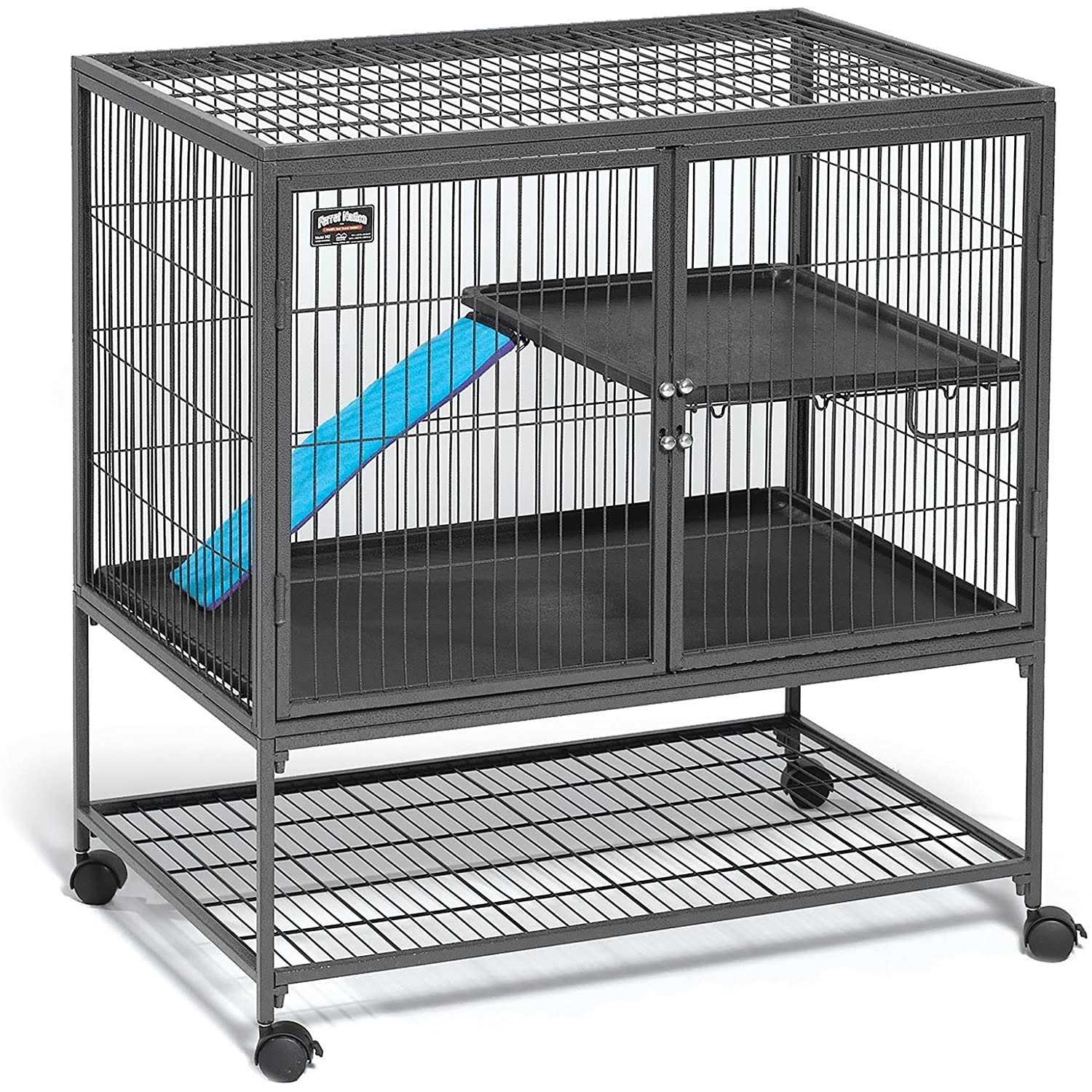Midwest Ferret Nation Double Unit Cage - Pet Supplies online store