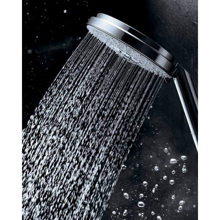 Grohe Rainshower Cosmopolitan Starlight Chrome Shower Head 27085000