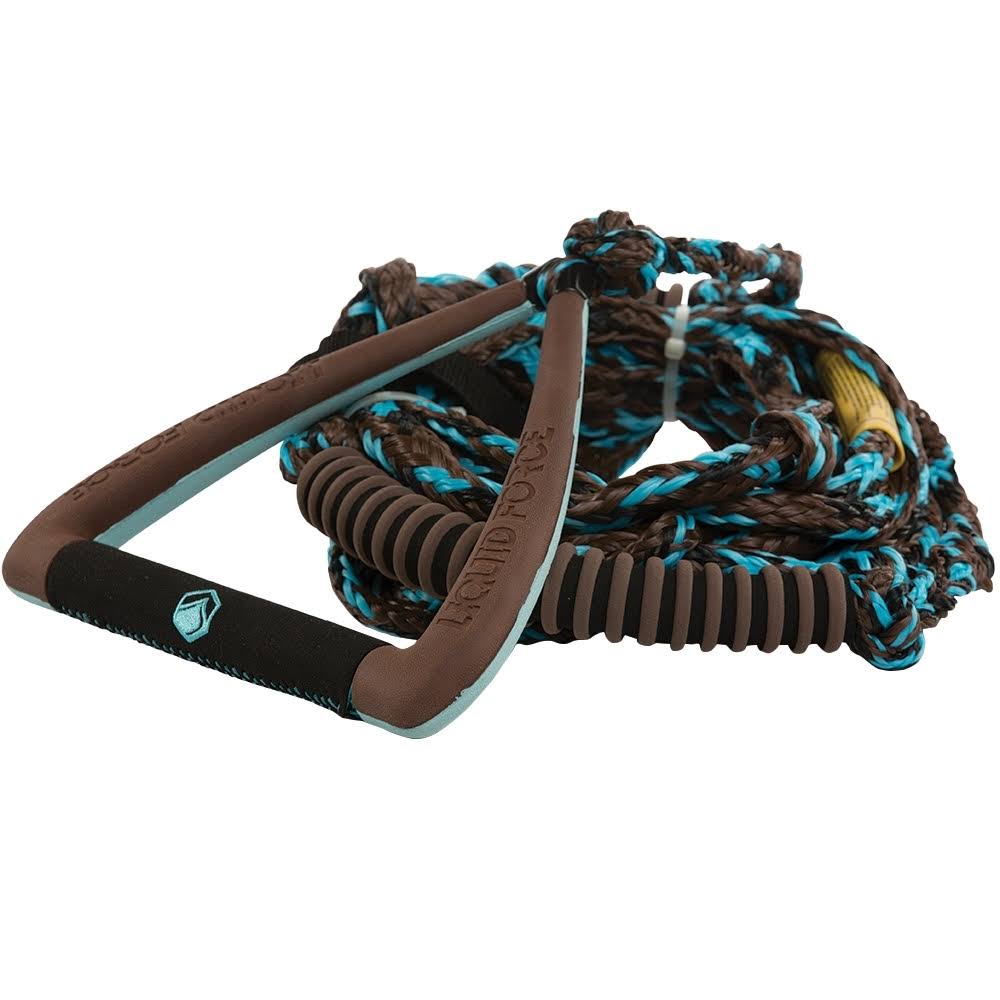 Liquid Force Surf 9x22 Ultra Suede Rope/White