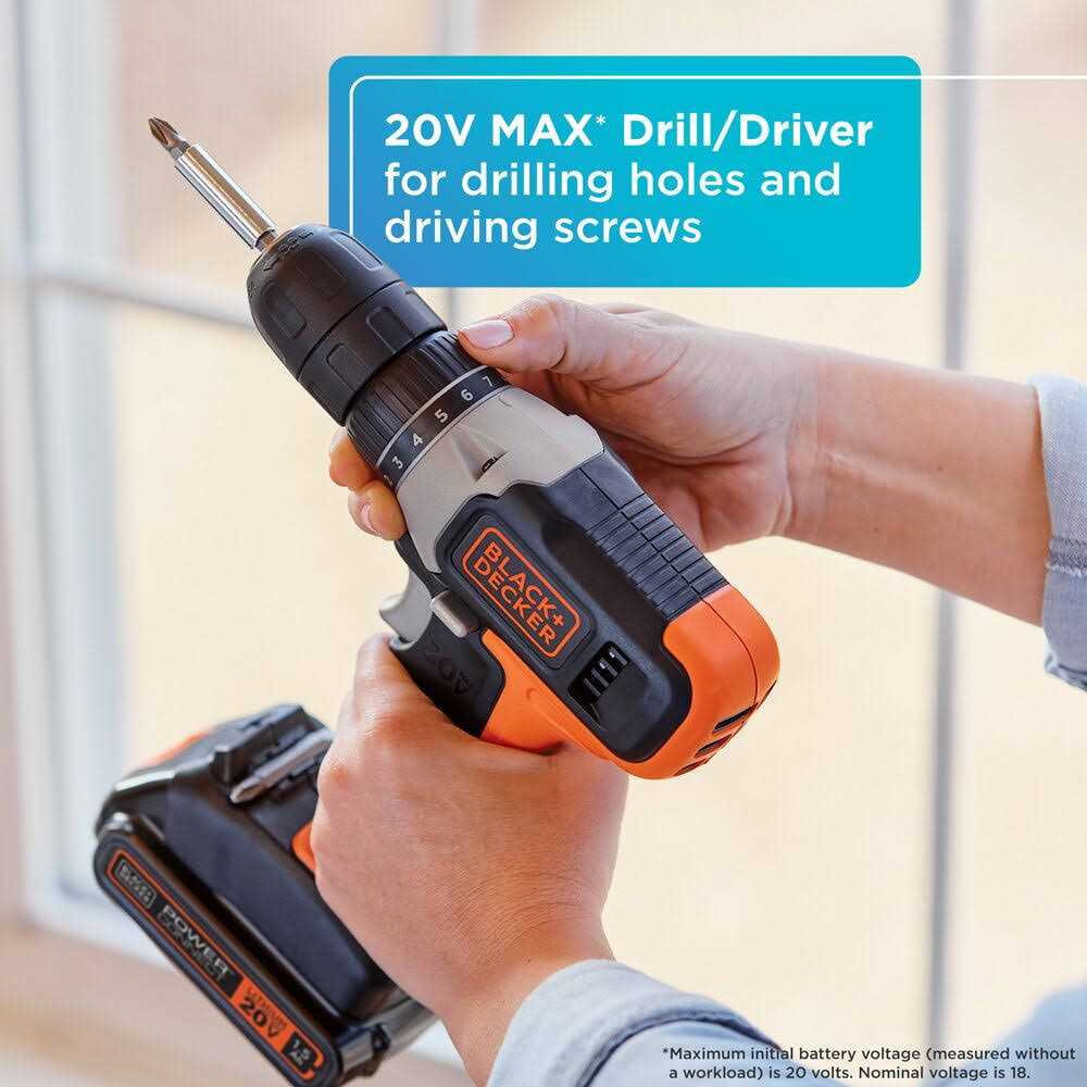 beyond by BLACK+DECKER Home Tool Kit with 20V MAX Drill/Driver - Shop Hardware Tools Online Store