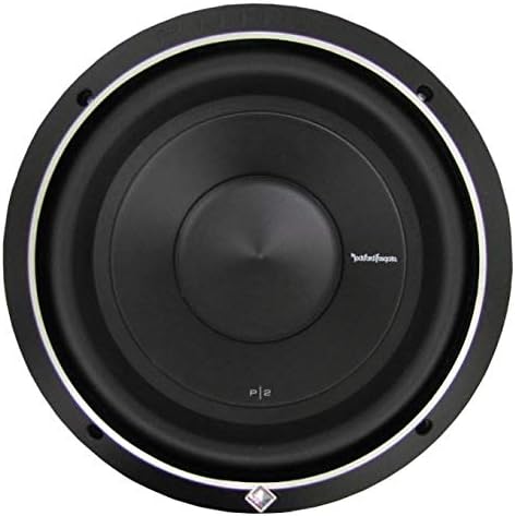 2) ROCKFORD FOSGATE P2D2-15 15" 1600W Car Subwoofers Sub + Dual Vented Sub Box