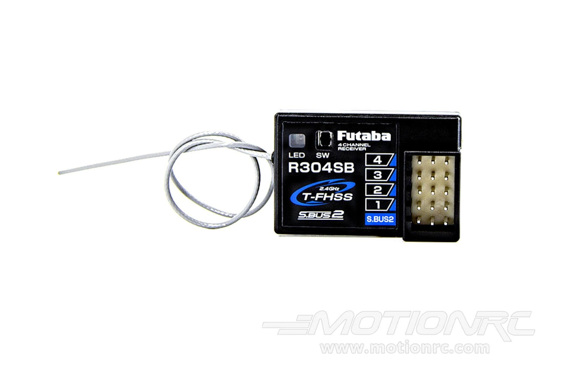 Futaba - 3PV 3-Channel 2.4Ghz S-FHSS Radio System w/ R203GF Receiver