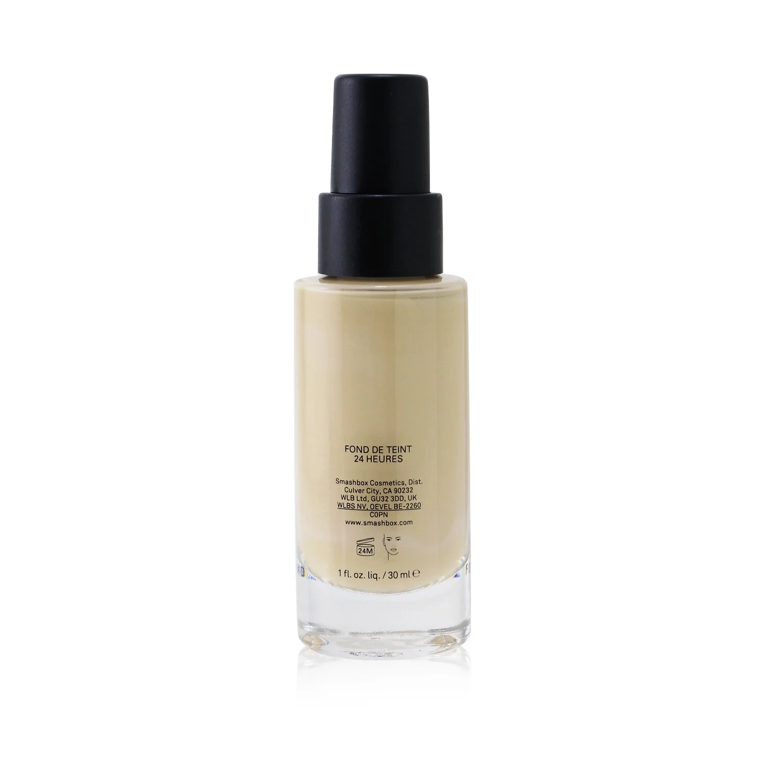 Smashbox Studio Skin 24 Hour Wear Hydrating Foundation - # 1.1 (Fair Light With Neutral Undertone)  30ml/1oz