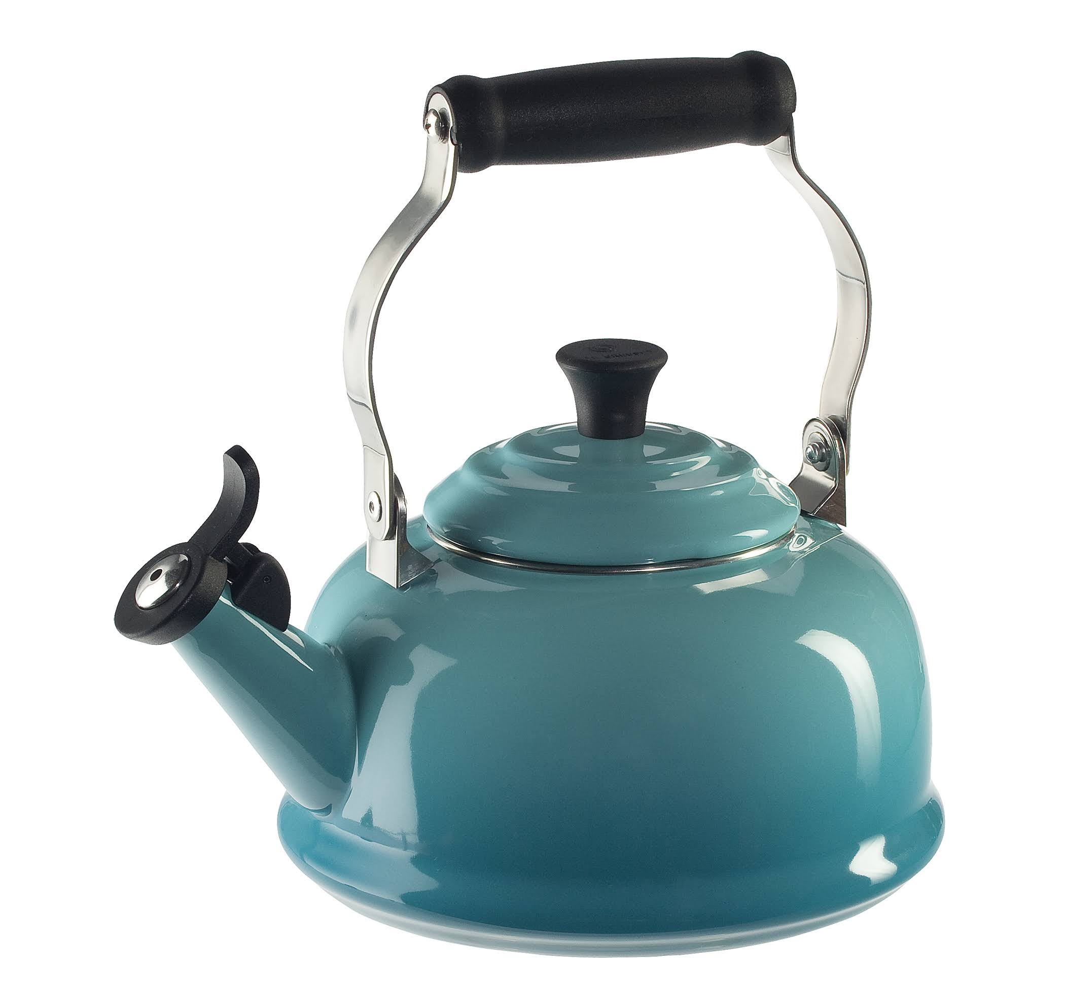 Le Creuset Classic Whistling Kettle - Caribbean