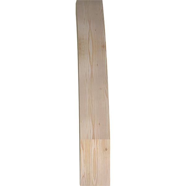 Ekena Millwork 6x22W x 40x22D x 40x22H Thorton Rough Sawn Brace, Douglas Fir