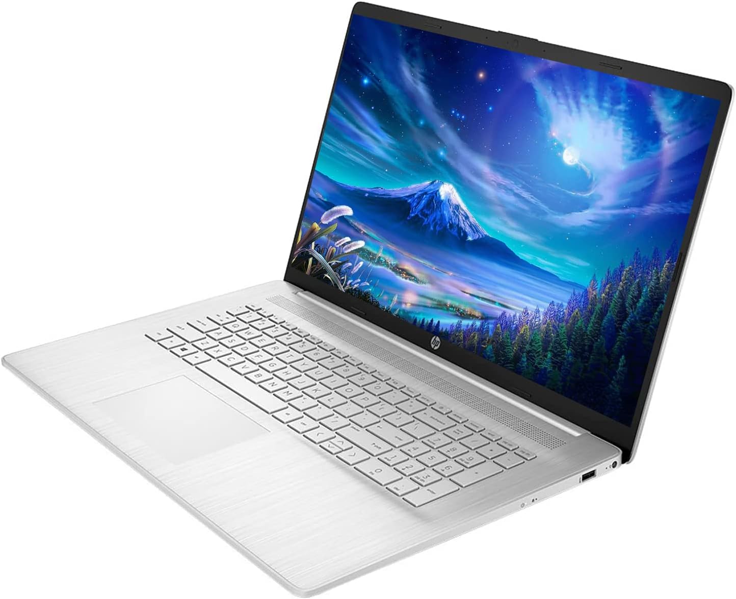 HP 17 Business Laptop Computer, 17.3" HD Touchscreen, AMD Ryzen 5 5500U up to 4.0GHz (Beat i5-10500H), Windows 10 Pro, 12GB RAM, 512GB SSD, WiFi