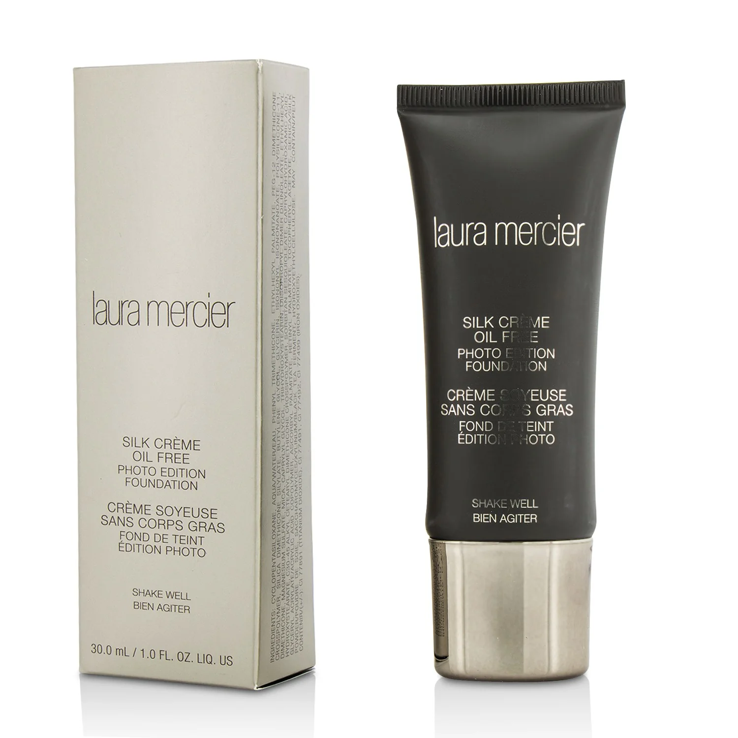 Laura Mercier Silk Creme Oil Free Photo Edition Foundation - #Medium Ivory  30ml/1oz