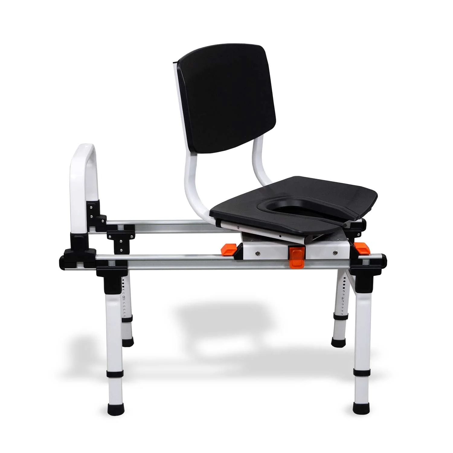 ShowerGlyde Model SG3 Sliding Shower Transfer Bench with Swivel Seat - Radiant Selections