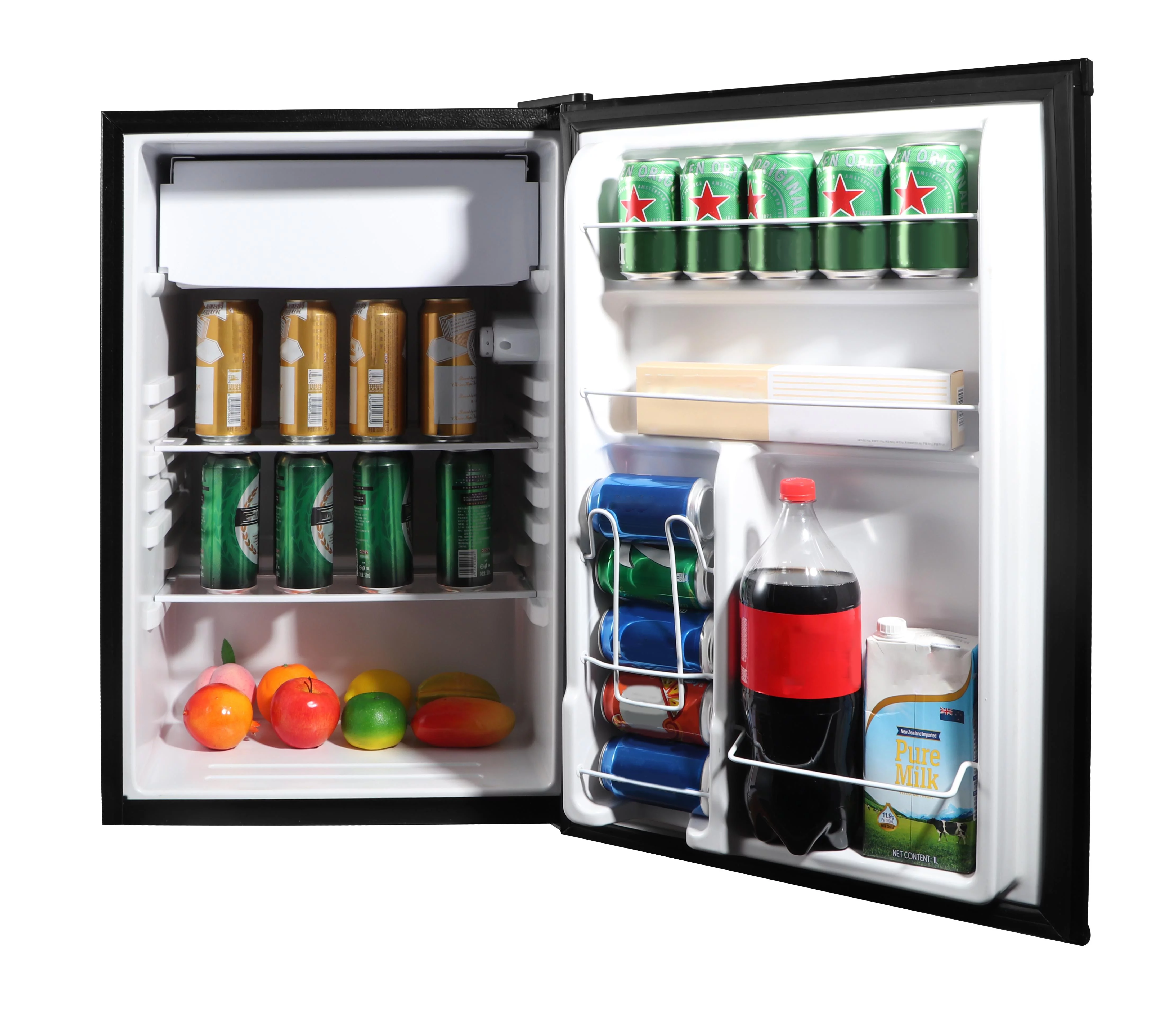 Emerson, 19.1 in., 4.5 Cu. Ft., Single Door, Compact Refrigerator, ENERGY STAR® Qualified, New