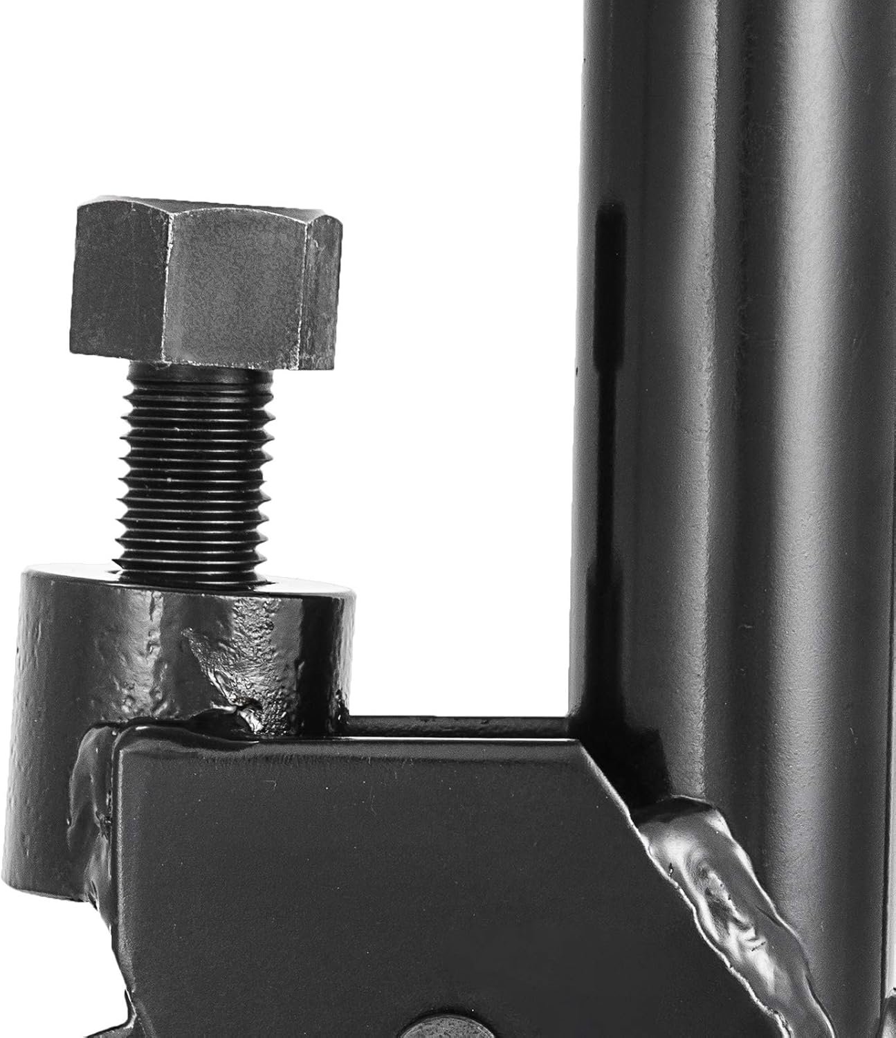 Mophorn Little Buddy Manual Tire Bead Breaker Easy-Operated Hydraulic Bead Breaker 71600 New Version Sale Cover Wrench (Black)