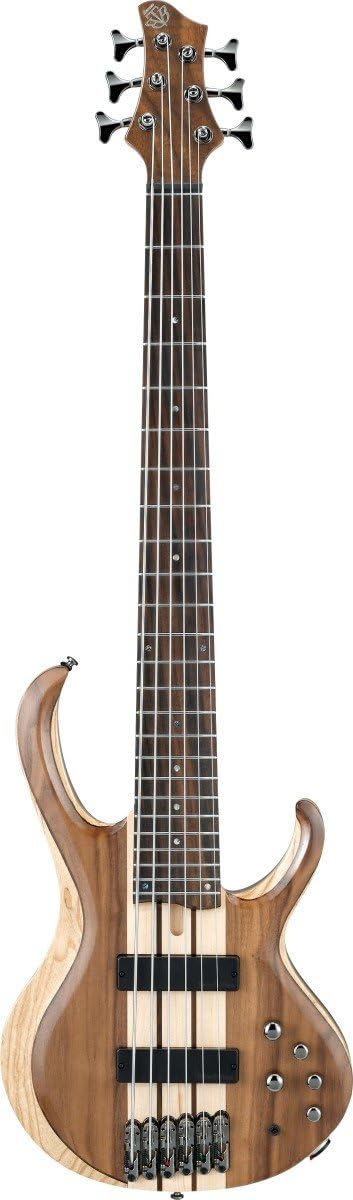 Ibanez BTB Standard 6-String Electric Bass (Right-Handed, Natural Low Gloss)