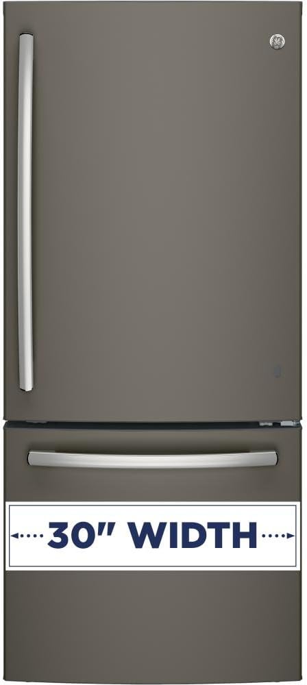 GE GDE21EMKES Bottom Freezer Refrigerator