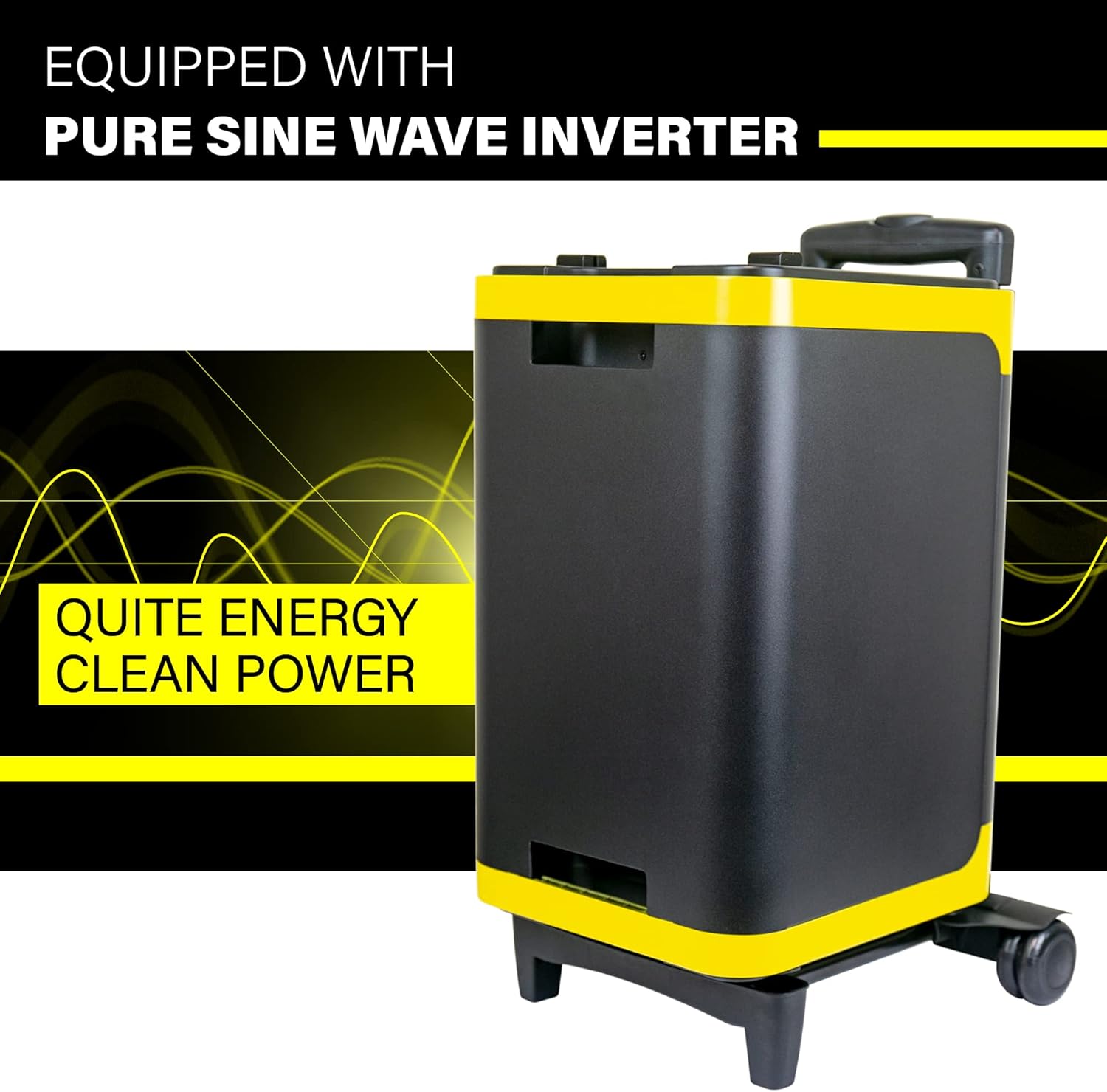 ExpertPower 200-Watt Portable Generator Rechargeable Lithium Power Station with 110VAC Outlets, 12VDC Outputs (Car Socket Included)