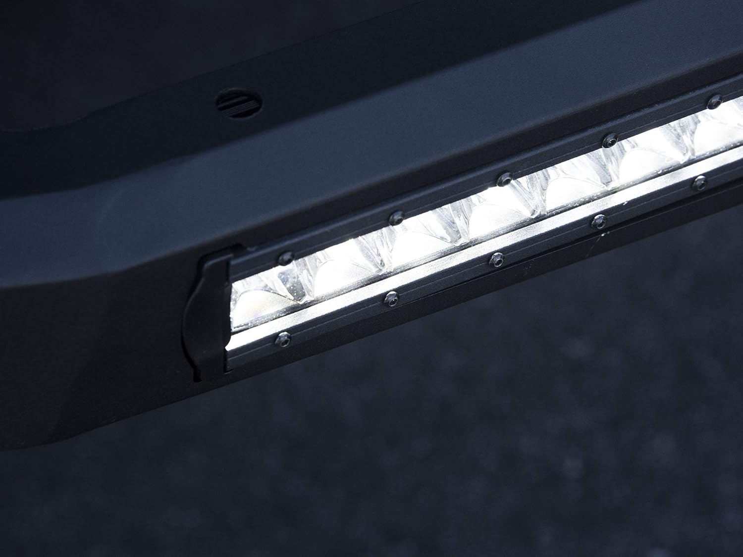 Armordillo USA 7176751 AR Series Bull Bar W/LED Fits 2007-2018 Chevy Silverado 1500 - Matte Black