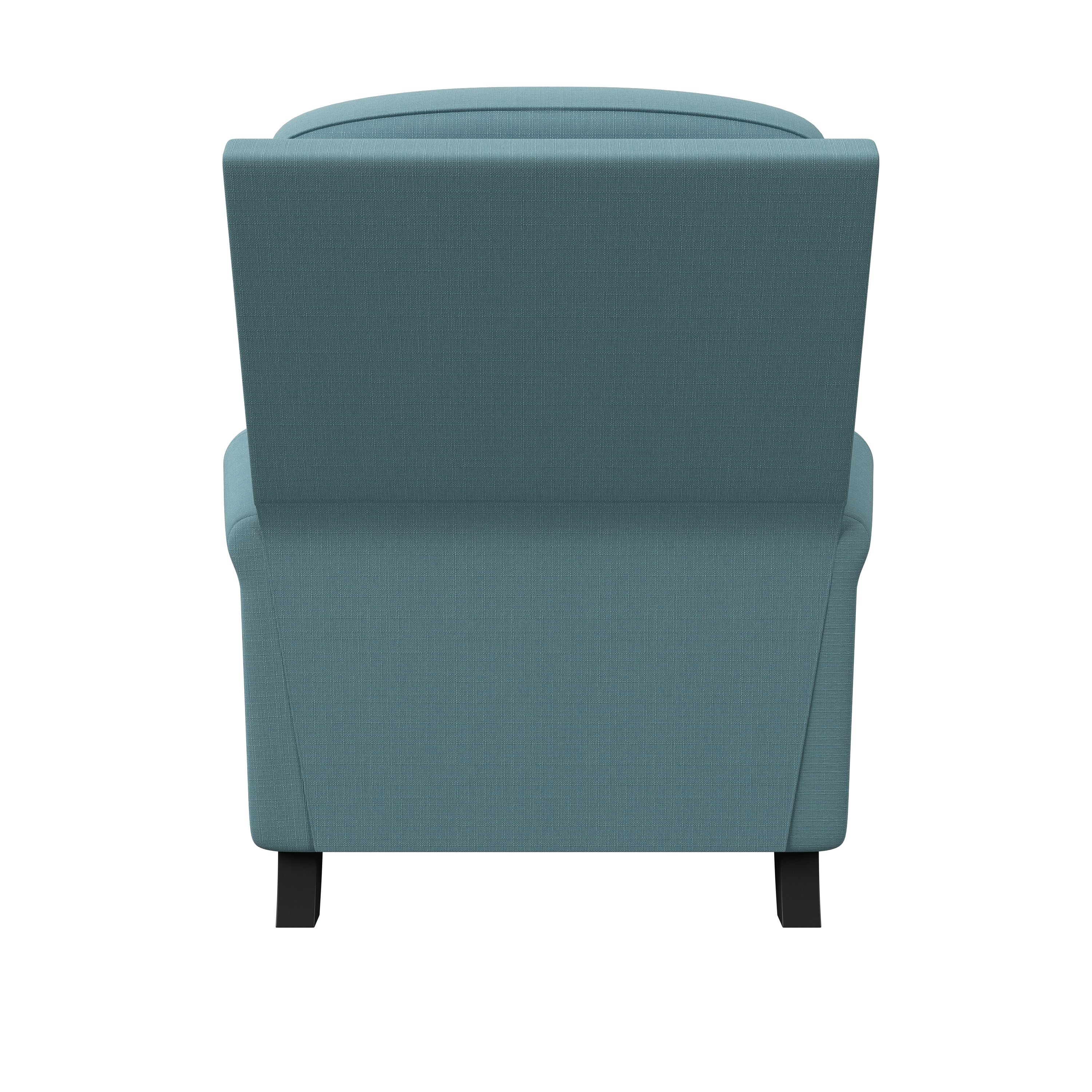 Homesvale Lincoln Push Back Recliner Chair, Sky Blue