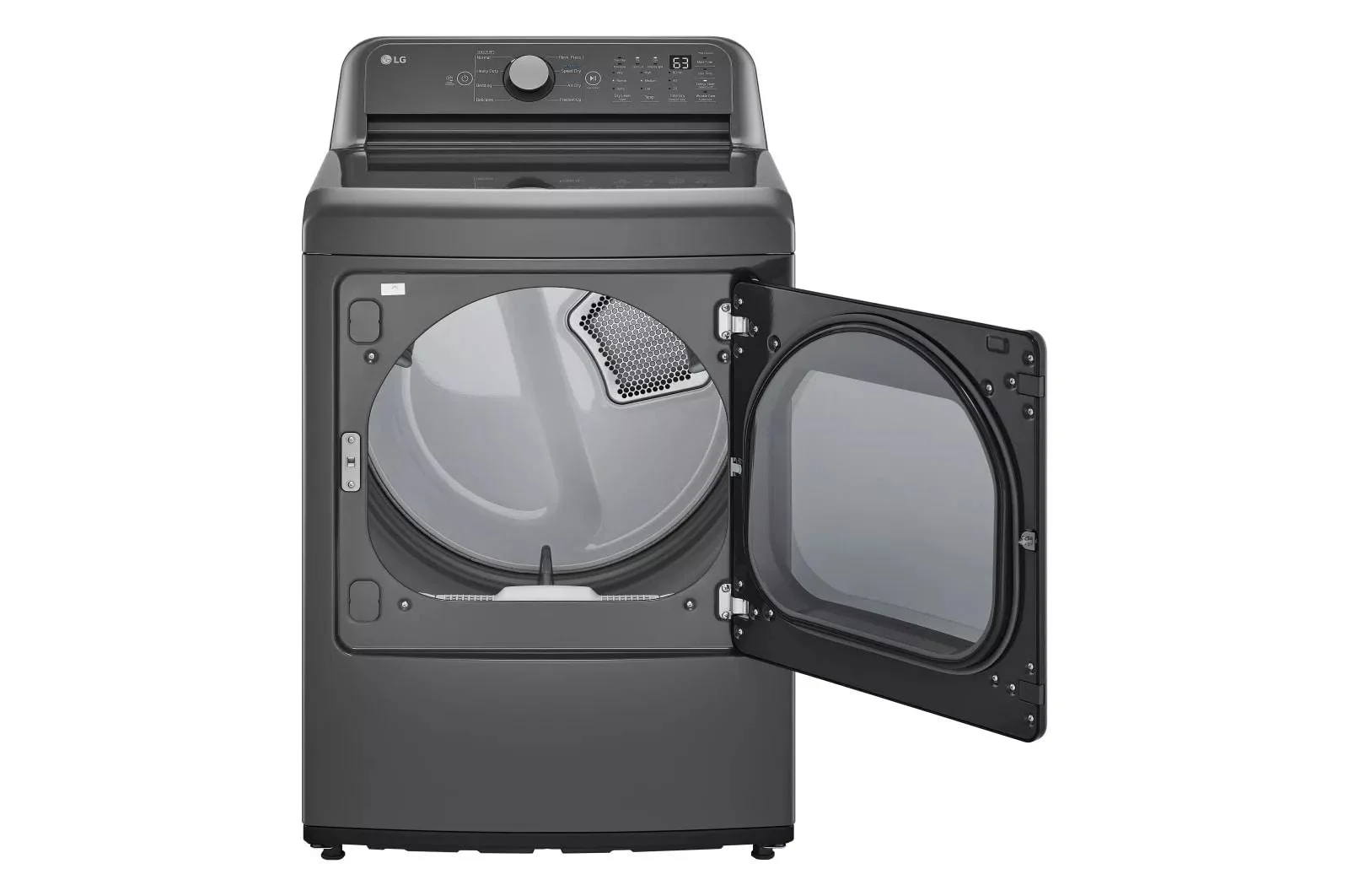LG DLG7151M  FRONT LOAD GAS DRYER Black
