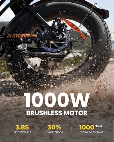 Electric Bike for Adults,Peak 1000W/1500W Motor,20/28MPH 55-150Mile ebikes for Adults with 10.4AH/13AH/26AH Battery