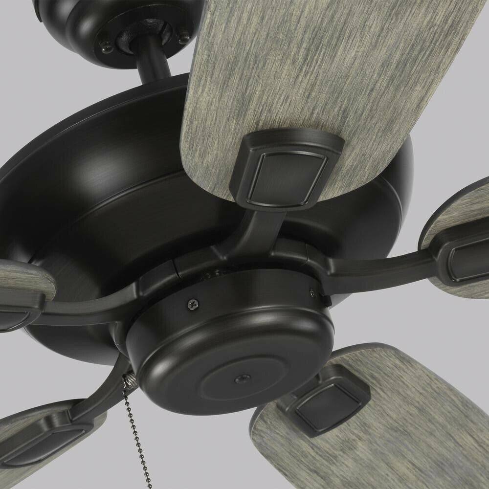 Monte Carlo 5COM52AGP Colony Max 52x22 Ceiling Fan, Aged Pewter