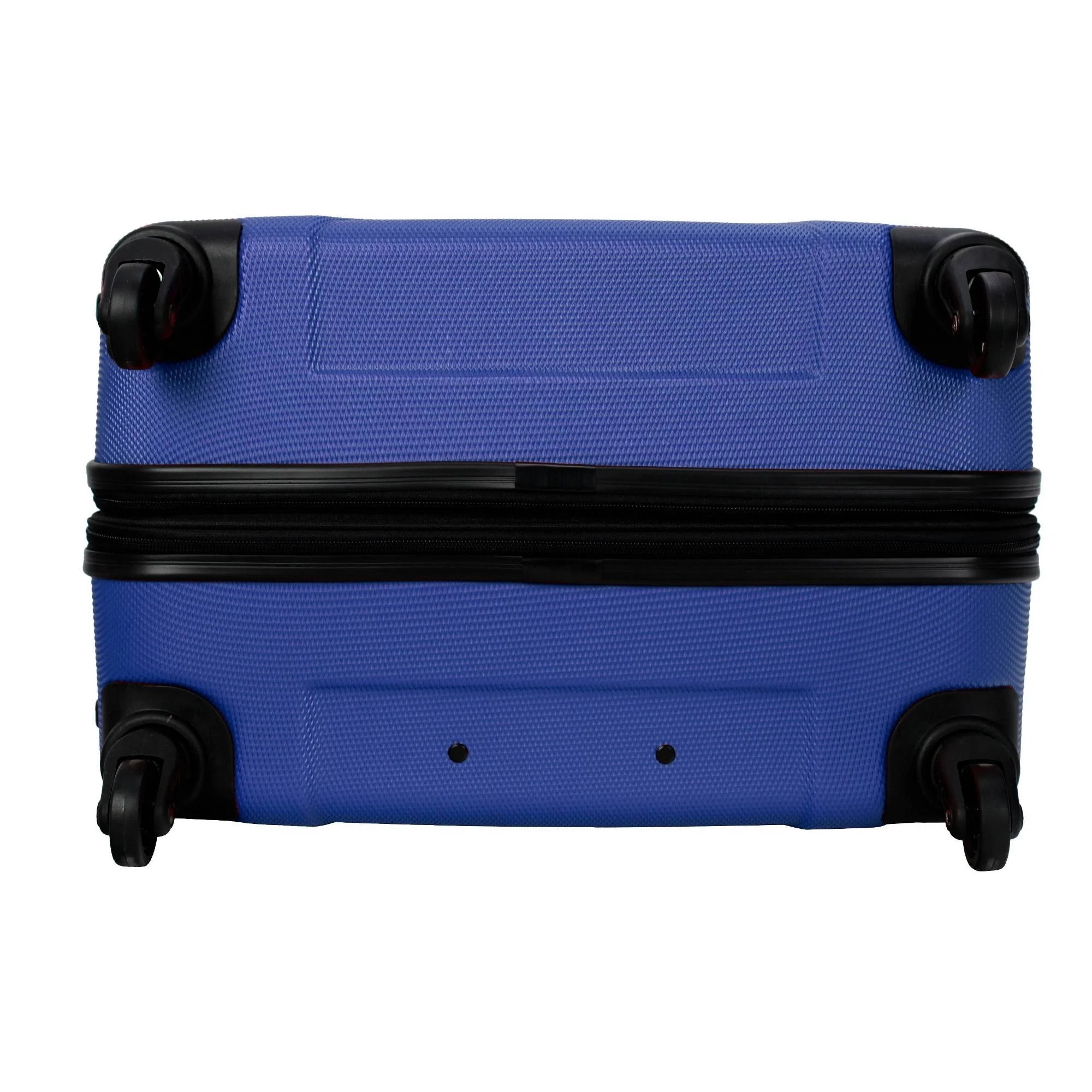 Skyline 28x22 Hardside Spinner Checked Suitcase - Blue, Adult Unisex