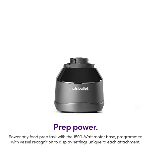 NutriBullet Triple Prep System NBKS50100 Dishwasher Safe Plastic food blender