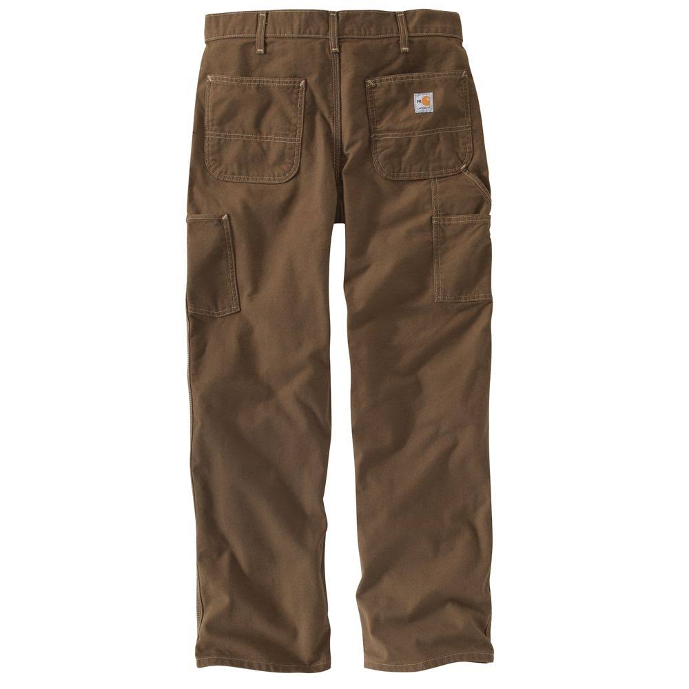 Carhartt Flame-Resistant Washed Duck Work Dungaree