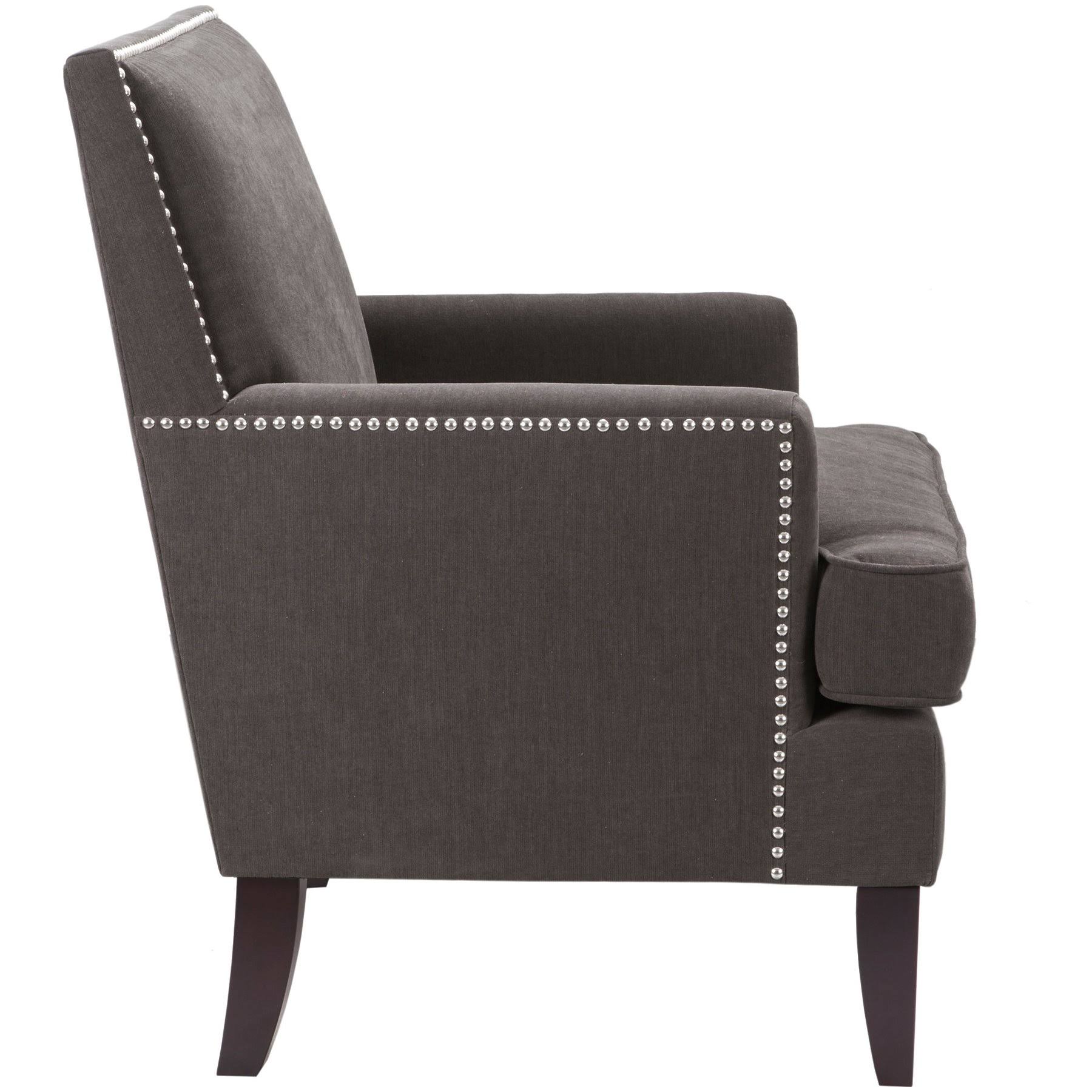 Madison Park Colton Track Arm Club Chair Charcoal
