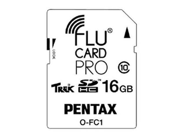 Pentax OFC-1 16GB Flu Card for Pentax K3 Dslr Camera - WiFi