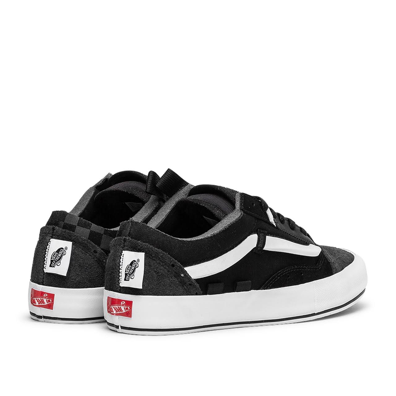 Vans Vault - Old Skool Cap Regrind LX (Black | White)