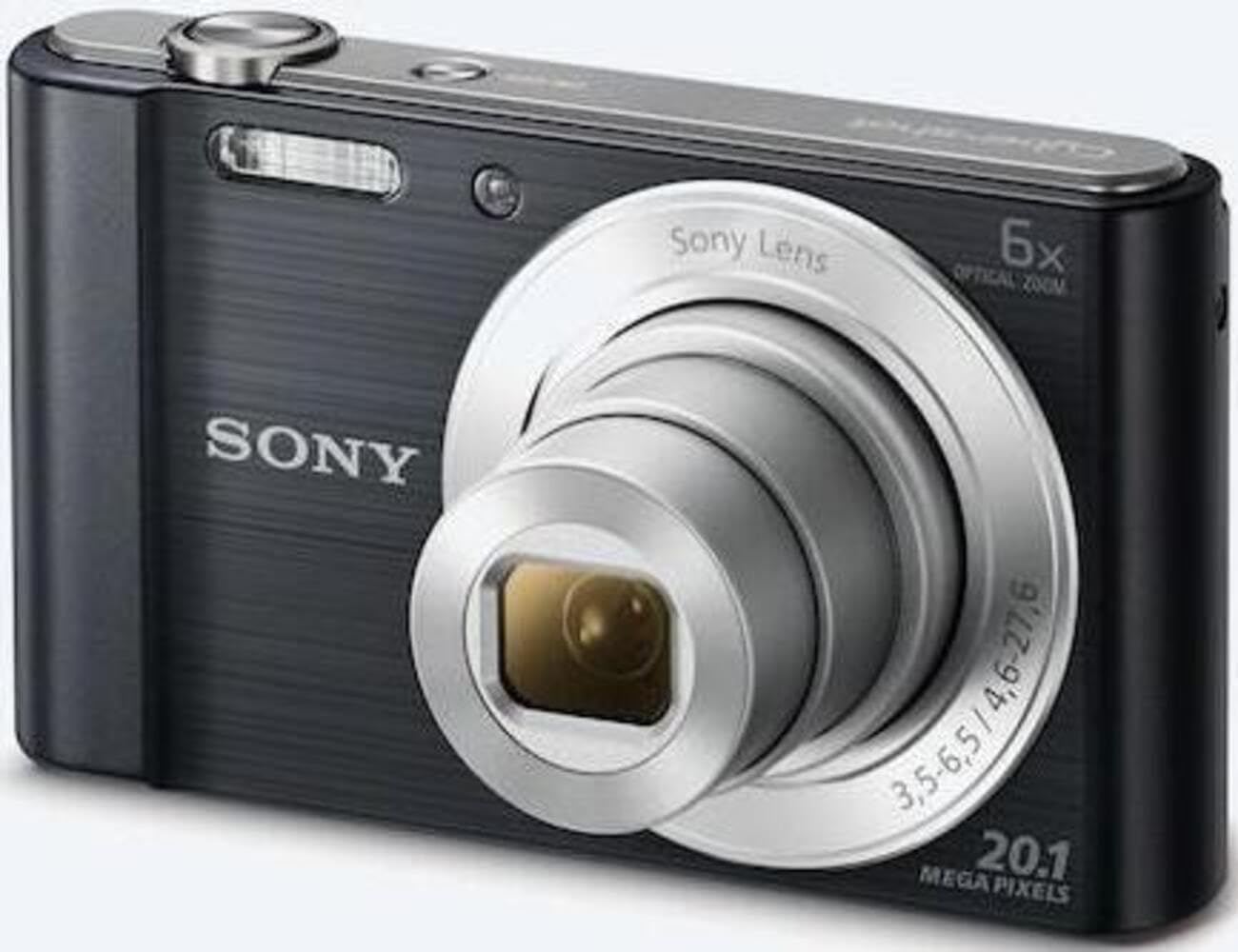 Sony Cyber-shot DSC-W810 Digital Camera - International Version (No Warranty)