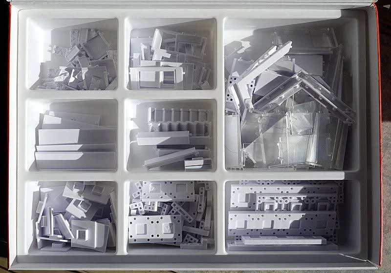 Arckit 60 - Kids Architectural Scale Model Building Kit