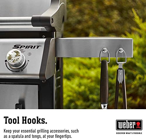 Weber SPIRIT 3-Burner Grill EP-325 Liquid Propane Black