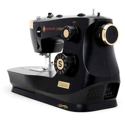 SINGER Heavy Duty 500 Classic Sewing Machine with Accessory Kit | Strong Motor with Enhanced Piercing Power, 23 Built-In Stitches, Full Metal frame