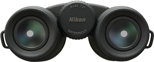 Nikon PROSTAFF P3 8x42 Binocular | Waterproof, fogproof, rubber-armored Full-Size Binocular