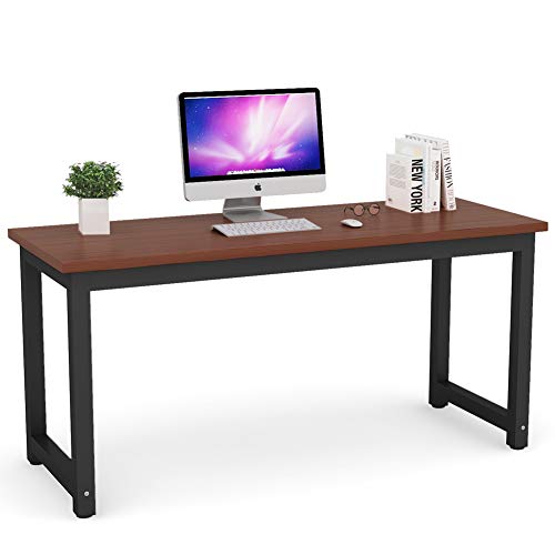 Tribesigns Modern Computer Desk, 63 x 31.5 inch Large Executive Office Desk Computer Table Study Writing Desk Workstation for Home Office