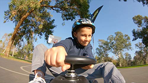Razor Crazy Cart Shift for Kids Ages 6+ (Low) 8+ (High) - 12V Electric Drifting Go Kart - High/Low Speed Switch and Simplified Drifting System