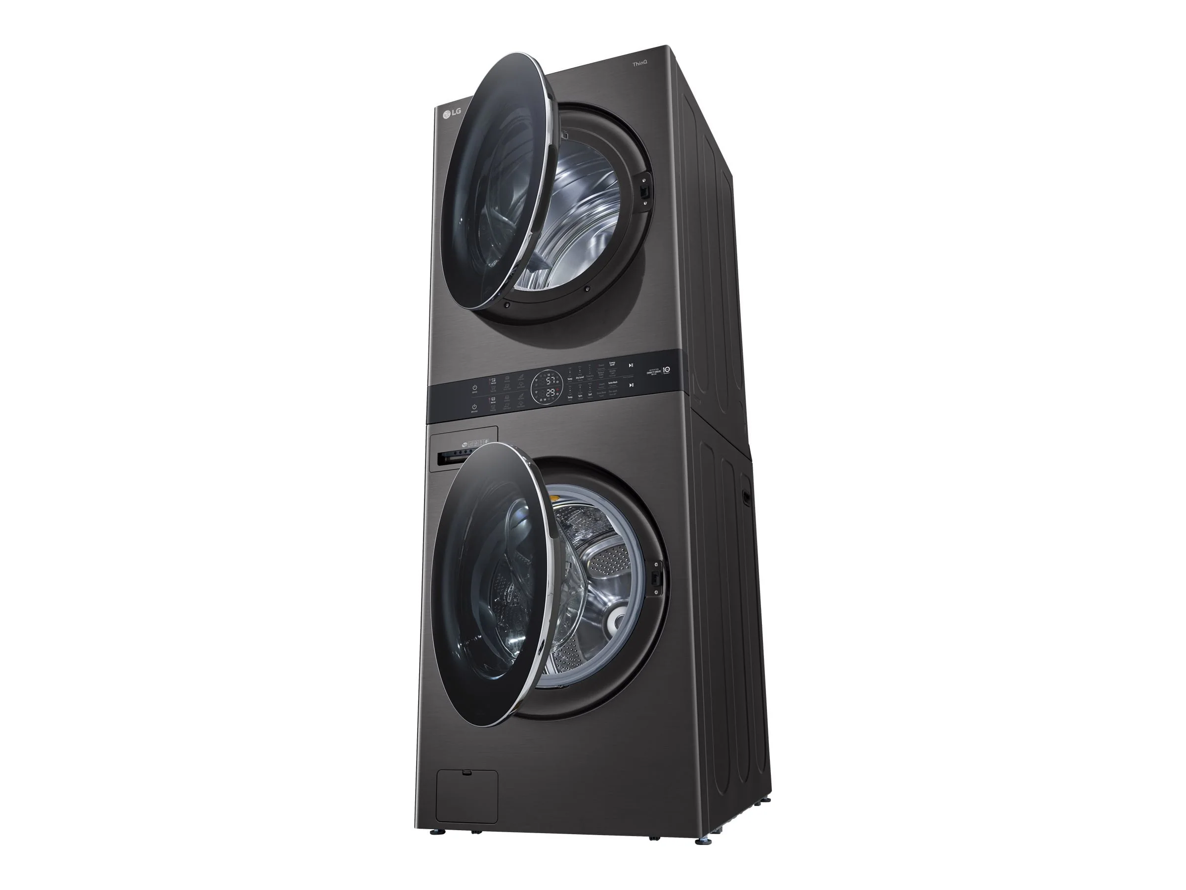 LG Single Unit Front Load WashTower™ with Center Control™ 4.5 cu. ft. Washer and 7.4 cu. ft. Gas Dryer