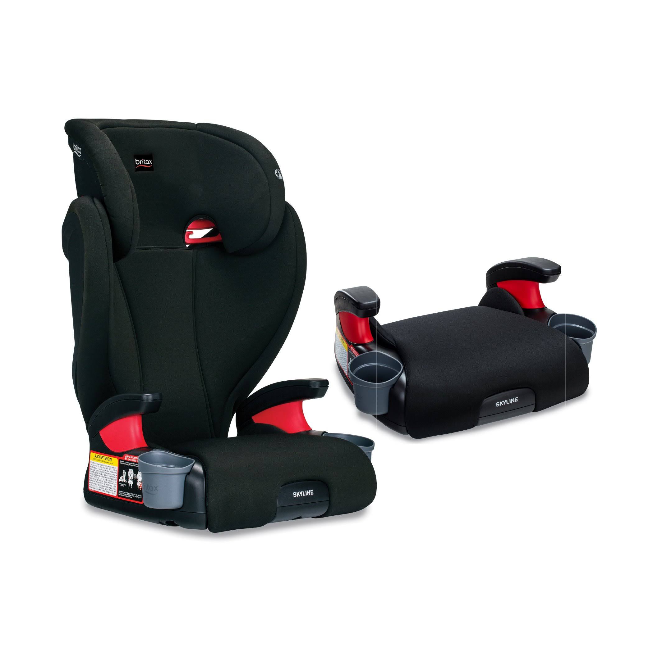 Britax Skyline 2-Stage Belt-Positioning Booster Car SEAT, Dusk