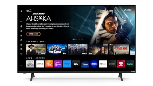 VIZIO V-Series 50 Inch 4K UHD LED Smart TV, Bluetooth Capable, with Dolby Vision HDR HDR10+ HLG, DTS Virtual X, WiFi 6 Dual-Band