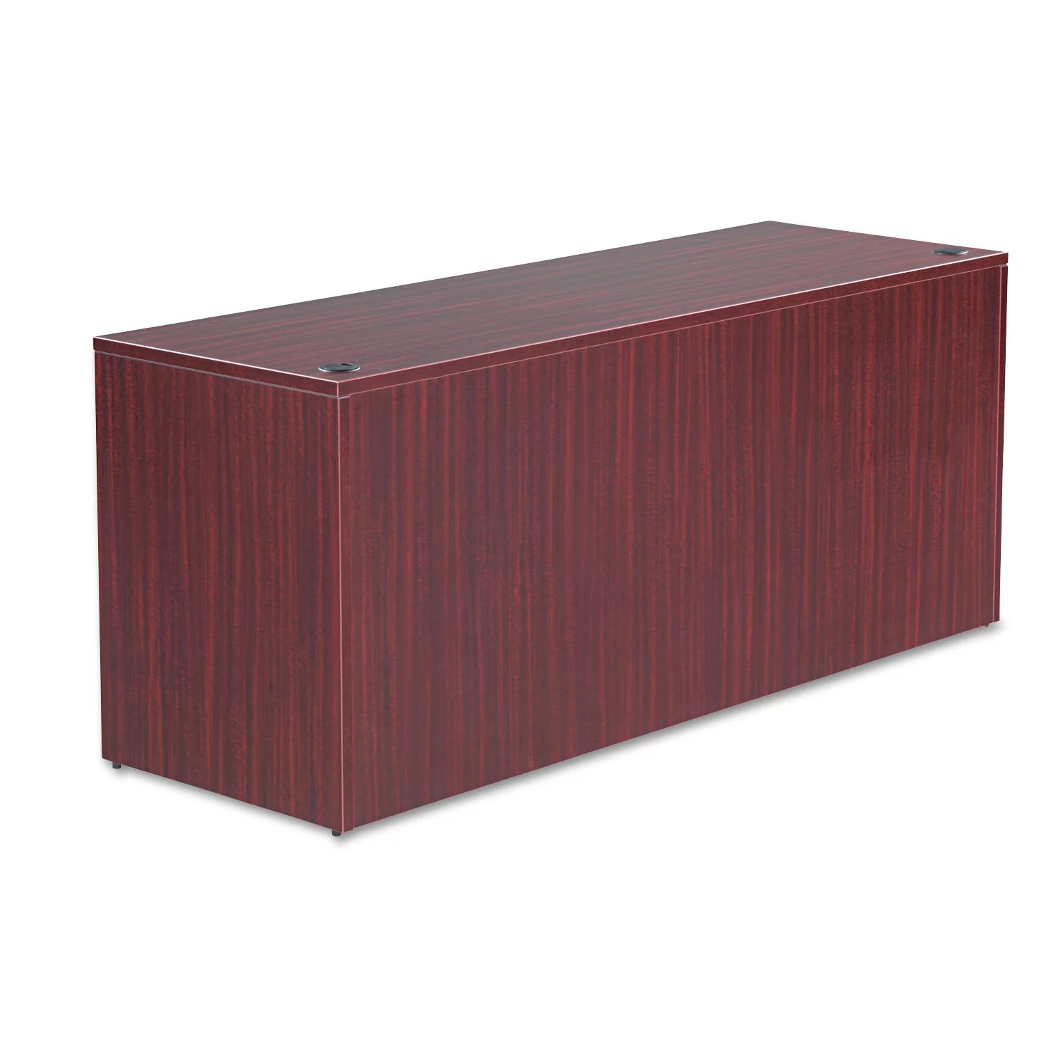 Alera Valencia Series Credenza Shell, 70 7/8w x 23 5/8d x 29 5/8h, Mahogany