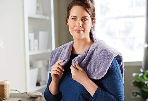 Sunbeam Massaging XL Renue Heat Therapy Wrap, Lavender